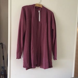 Lululemon cardigan